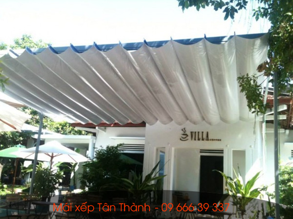 Lắp đặt mái che sân vườn đẹp giá rẻ tại Hà Nội