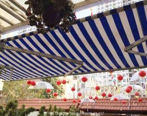 Mái hiên di động chính hãng, báo giá trọn gói