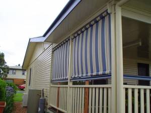 Mái rủ che nắng mưa cho ban công mái hiên giá rẻ