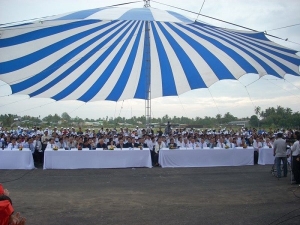 Ô dù cỡ lớn 01