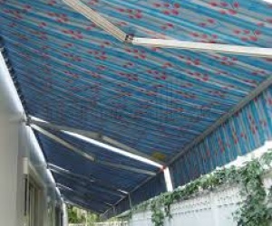 Thay bạt mái hiên di động tại Hà Nội- 09666 39 337