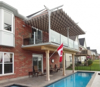 Lắp đặt mái xếp di động lượn sóng tại Ba Đình giá rẻ