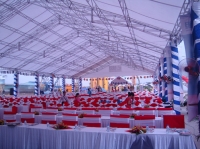 Nhận thi công lắp đặt Nhà bạt triển lãm tại Hà Nội