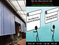 Bạt tự cuốn thông minh cải tiến, thích hợp cho nhiều đối tượng