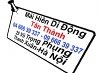 Phân phối linh kiện mái hiên di động, mái xếp tại Hà Nội và các tỉnh thành trên toàn quốc