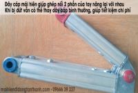 Thay dây cáp mái hiên di động giá gốc tại Hà Nội