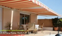 Mái hiên di động đẹp cho gia đình, cửa hàng