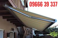 Thi công lắp đặt mái hiên di động tại Đại Mỗ - Từ Liêm