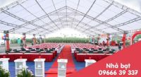 Thi công nhà lều bạt hội trợ giá rẻ tại Hà Nội và các tỉnh Miền Bắc
