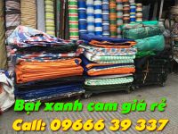 Giá bạt xanh cam ở Hà Nội "rẻ nhất thị trường"