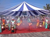 Ô dù cỡ lớn đẹp tại Hà Nội