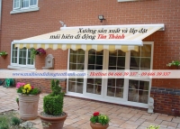 Bảng giá mái hiên di động giá rẻ