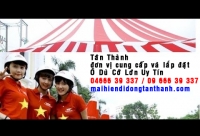 Đơn vị lắp đặt ô dù cỡ lớn uy tín tại Hà Nội