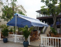 Mái hiên di động cho ban công giải pháp cho ngày hè nắng nóng