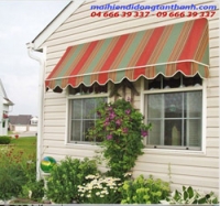 Ngôi nhà đẹp hơn nhờ việc lắp đặt mái hiên