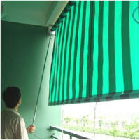 Lắp mái hiên tại khu đô thị xala