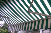 Mái hiên di động tự cuốn giá rẻ tại Hà Nội