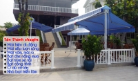 Những lưu ý khi lắp mái hiên di động ngoài trời