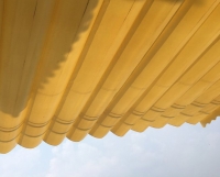 Mái xếp – sản phẩm tiện lợi và có tính thẩm mỹ cao